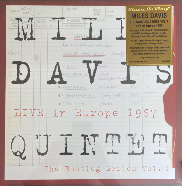 DAVIS, MILES – DAVIS, MILES – BOOTLEG SERIES VOL. 1:... 180G BOOKLET