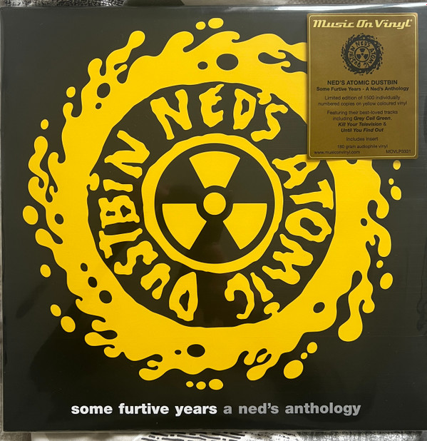 NED'S ATOMIC DUSTBIN – NED'S ATOMIC DUSTBIN – SOME FURTIVE YEARS - ... YELLOW FLAME 180G