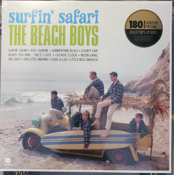 BEACH BOYS – BEACH BOYS – SURFIN' SAFARI + CANDI... 180GR./ 1 BONUS TRACK