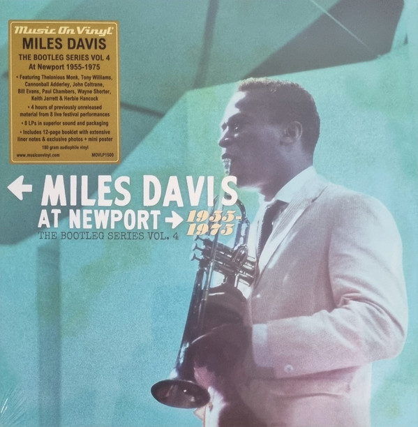 DAVIS, MILES – DAVIS, MILES – BOOTLEG SERIES VOL. 4:... 180G BOOKLET POSTER(S)