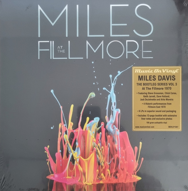 DAVIS, MILES – DAVIS, MILES – BOOTLEG SERIES VOL. 3:... 180G BOOKLET