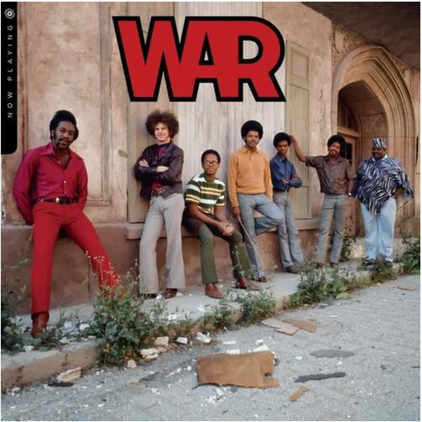 WAR – WAR – NOW PLAYING (140 GR 12" RED-LTD.)