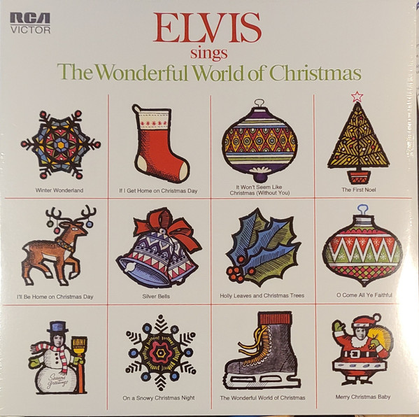 PRESLEY, ELVIS – PRESLEY, ELVIS – ELVIS SINGS THE WONDER...