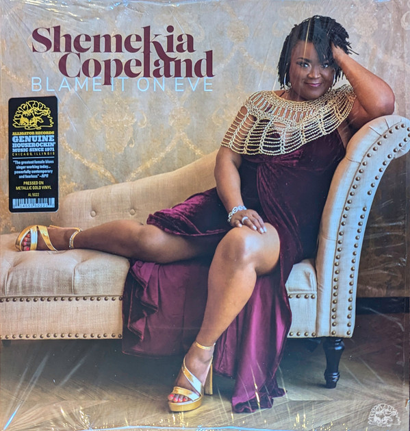 COPELAND, SHEMEKIA – COPELAND, SHEMEKIA – BLAME IT ON EVE GOLD METALLIC