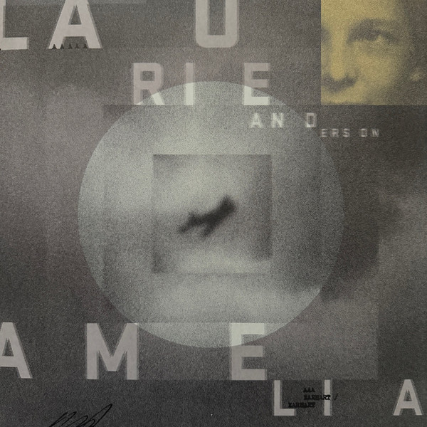 AMELIA (140 GR 12") – AMELIA (140 GR 12") – ANDERSON,LAURIE