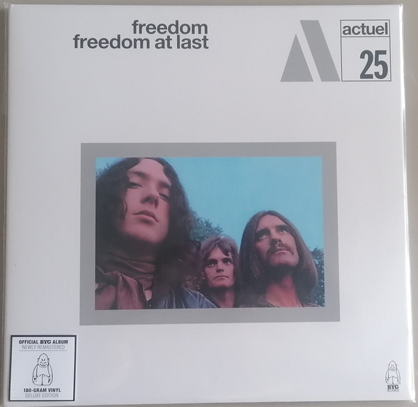 FREEDOM – FREEDOM – FREEDOM AT LAST 180G