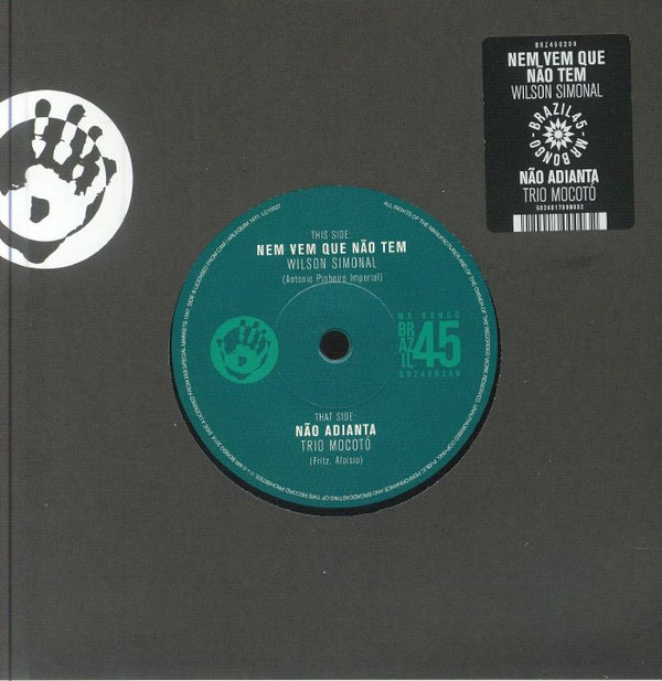 SIMONAL, WILSON & TRIO... – SIMONAL, WILSON & TRIO... – 7-NEM VEM QUE NAO TEM ...