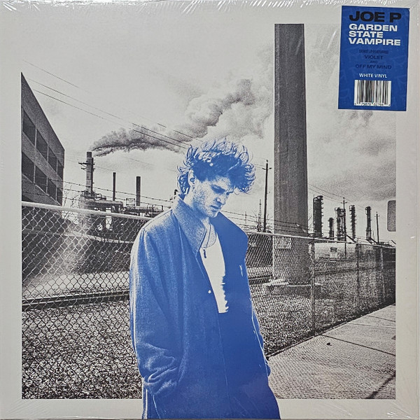 JOE P – JOE P – GARDEN STATE VAMPIRE (140 GR 12" WHITE-LTD.)