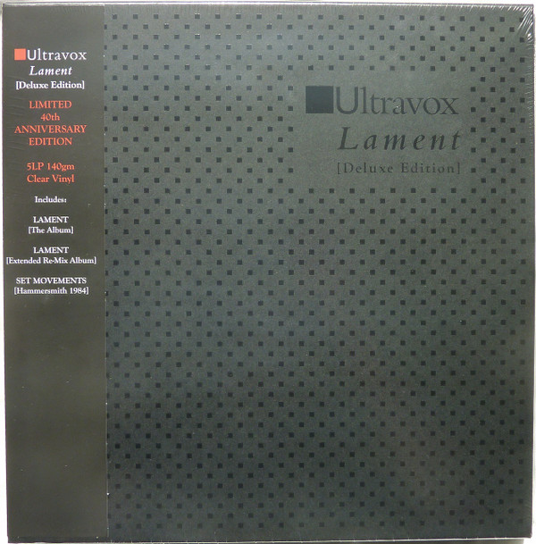 ULTRAVOX – ULTRAVOX – LAMENT CLEAR