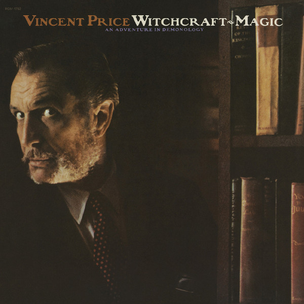 PRICE, VINCENT – PRICE, VINCENT – WITCHCRAFT-MAGIC: AN A... CLEAR ORANGE BOOKLET