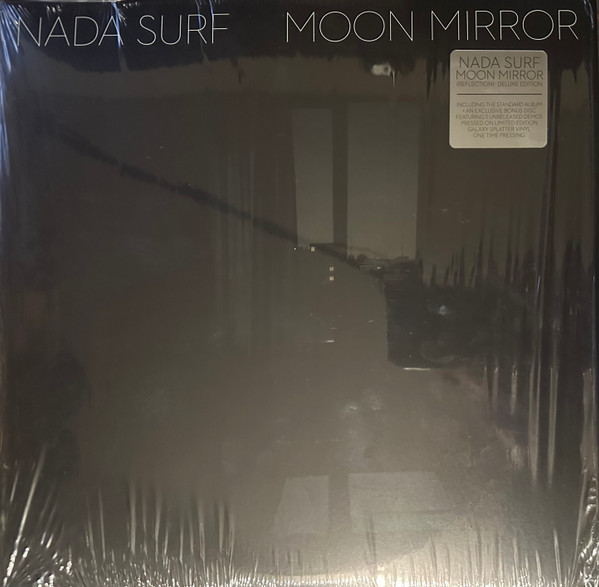 NADA SURF – NADA SURF – MOON MIRROR BLUE SPLATTER