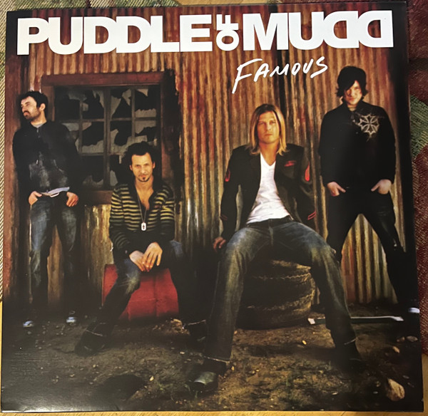 PUDDLE OF MUDD – PUDDLE OF MUDD – FAMOUS 180G BOOKLET