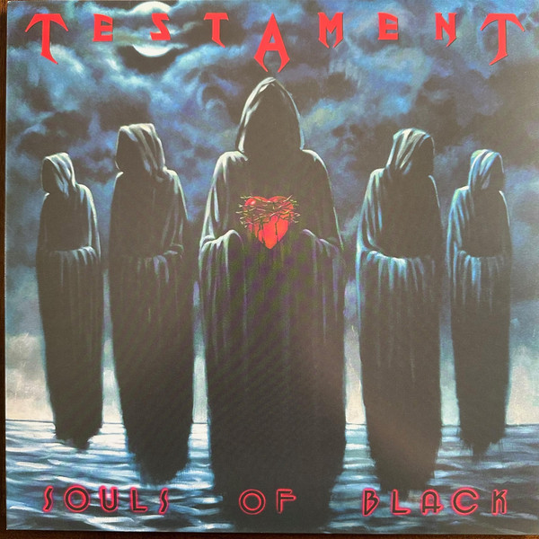 TESTAMENT – TESTAMENT – SOULS OF BLACK 180 GRAM AUDIOPHILE VINYL