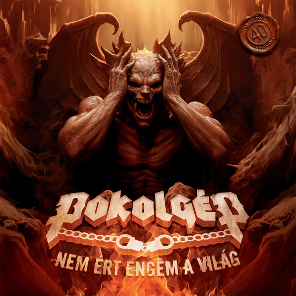 Pokolgép – Pokolgép – Nem ért engem a világ (7")