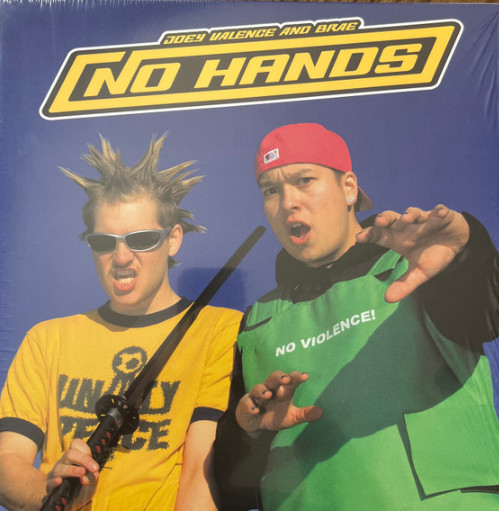 JOEY VALENCE & BRAE – JOEY VALENCE & BRAE – NO HANDS BLUE GLITTER VINYL