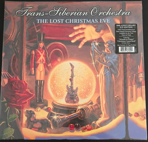 TRANS-SIBERIAN ORCHESTRA – TRANS-SIBERIAN ORCHESTRA – THE LOST CHRISTMAS EVE (140 GR 12" -LTD.)