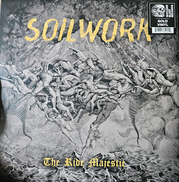 SOILWORK – SOILWORK – RIDE MAJESTIC GOLD LYRICS POSTER(S)