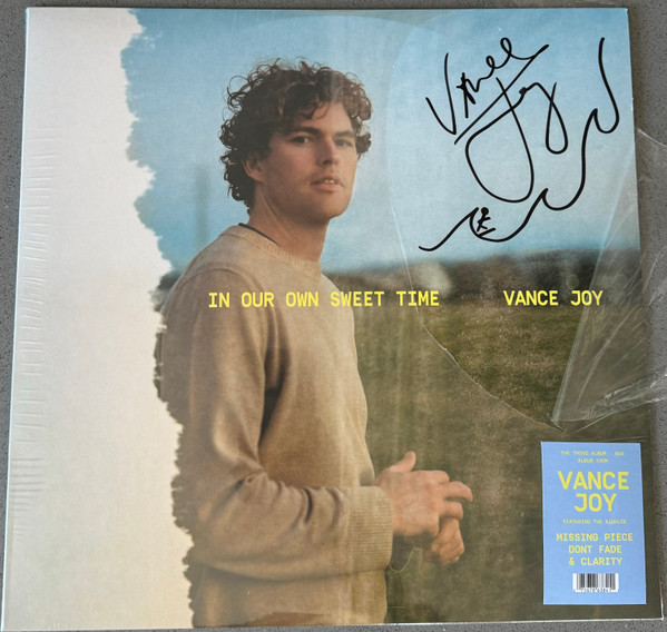 JOY,VANCE – JOY,VANCE – IN OUR OWN SWEET TIME (140 GR 12")