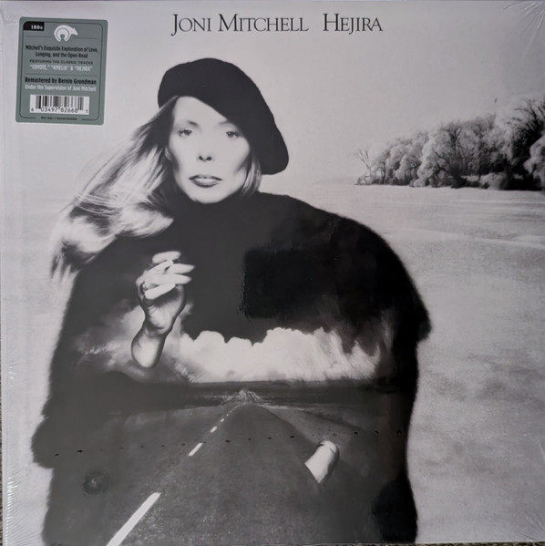 MITCHELL,JONI – MITCHELL,JONI – HEJIRA (140 GR 12")