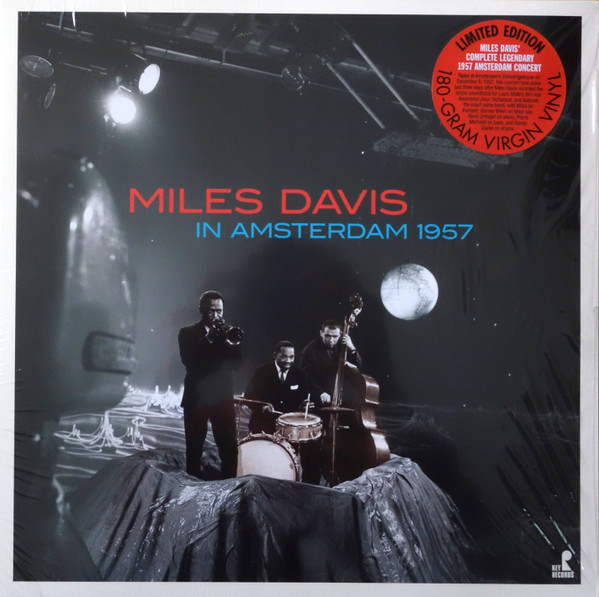 DAVIS, MILES – DAVIS, MILES – IN AMSTERDAM 1957