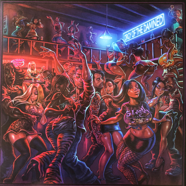 SLASH – SLASH – ORGY OF THE DAMNED PURPLE