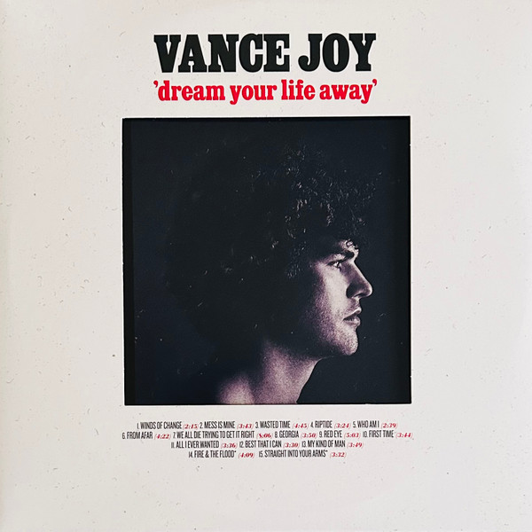 JOY,VANCE – JOY,VANCE – DREAM YOUR LIFE AWAY (140 GR 12" RED-LTD.)