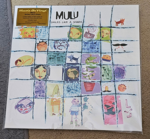MULU – MULU – SMILES LIKE A SHARK BLUE 180G