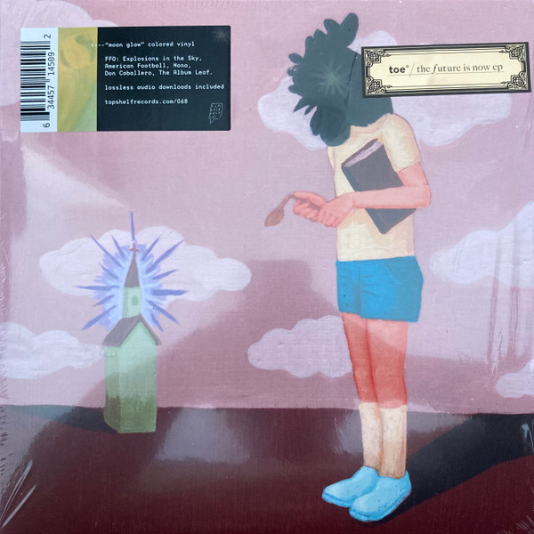TOE – TOE – FUTURE IS NOW GREEN YELLOW