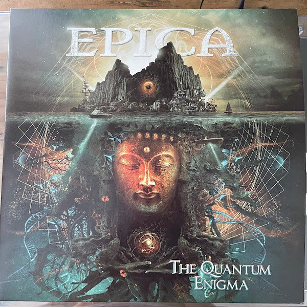 EPICA – EPICA – QUANTUM ENIGMA YELLOW RED