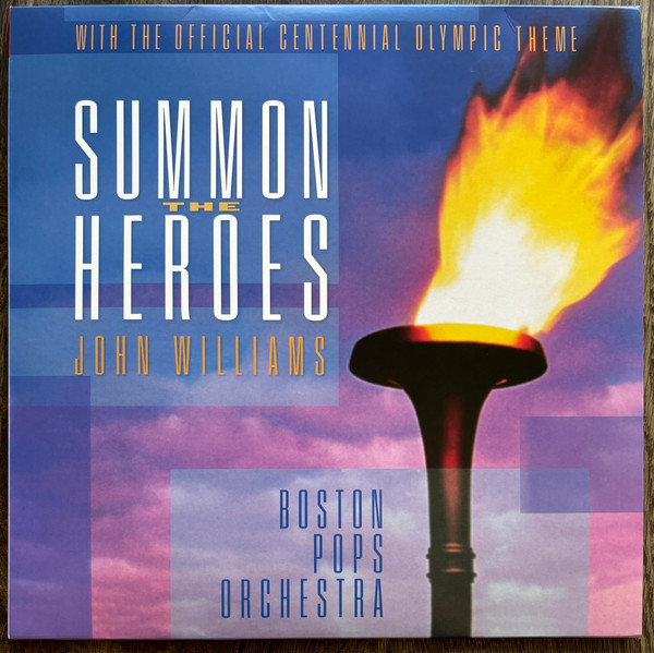 WILLIAMS, JOHN – WILLIAMS, JOHN – SUMMON THE HEROES YELLOW 180G