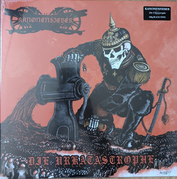 KANONENFIEBER – KANONENFIEBER – DIE URKATASTROPHE