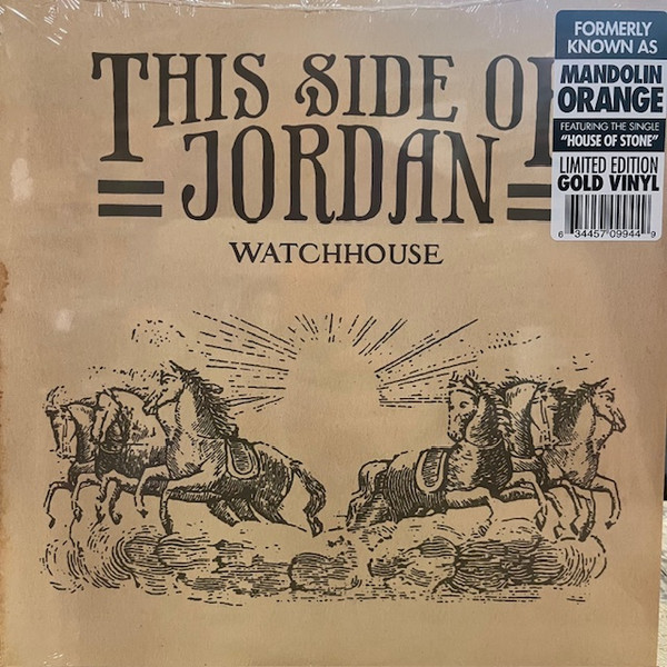 WATCHHOUSE – WATCHHOUSE – THIS SIDE OF JORDAN GOLD