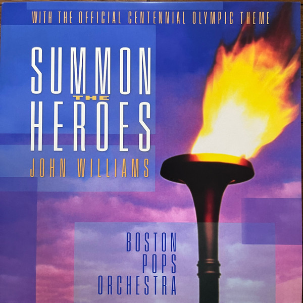 WILLIAMS, JOHN – WILLIAMS, JOHN – SUMMON THE HEROES PURPLE 180G