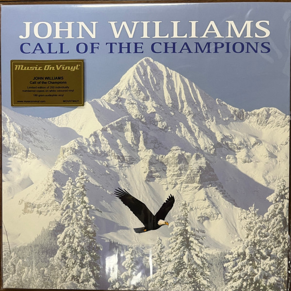 WILLIAMS, JOHN – WILLIAMS, JOHN – CALL OF THE CHAMPIONS WHITE 180G
