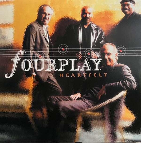 FOURPLAY – FOURPLAY – HEARTFELT GOLD 180G BOOKLET
