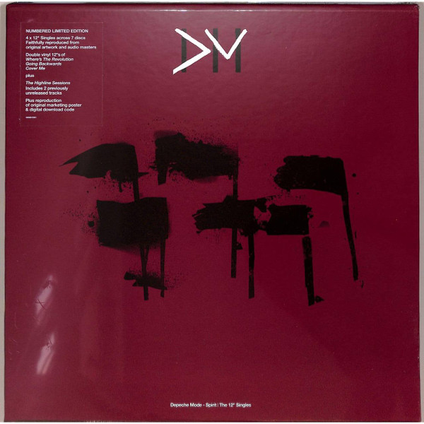 DEPECHE MODE – DEPECHE MODE – SPIRIT INCL. POSTER