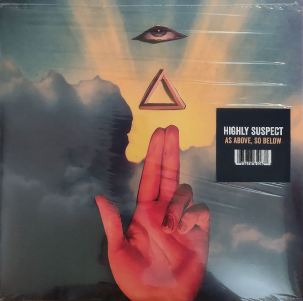 HIGHLY SUSPECT – HIGHLY SUSPECT – AS ABOVE, SO BELOW (140 GR 12")