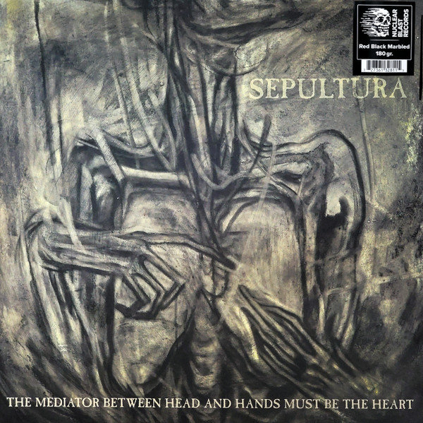 SEPULTURA – SEPULTURA – MEDIATOR BETWEEN HEAD ... RUBY RED 180G