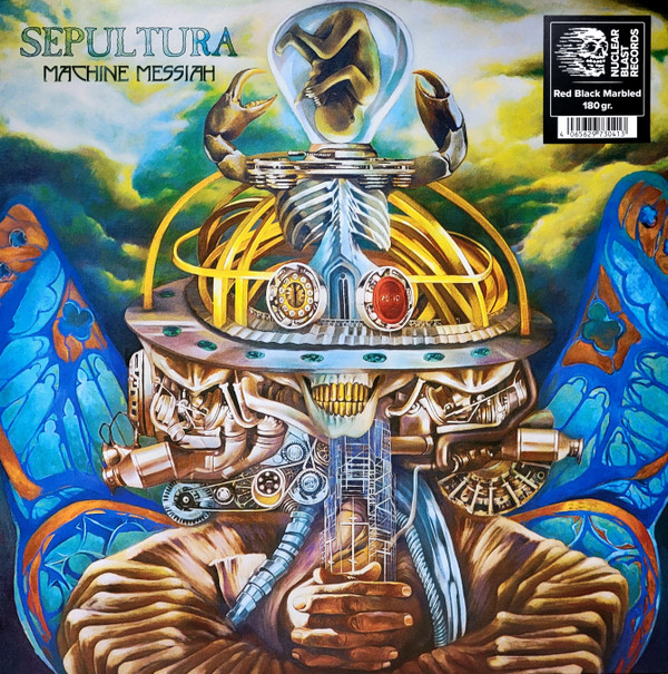 SEPULTURA – SEPULTURA – MACHINE MESSIAH RUBY RED 180G