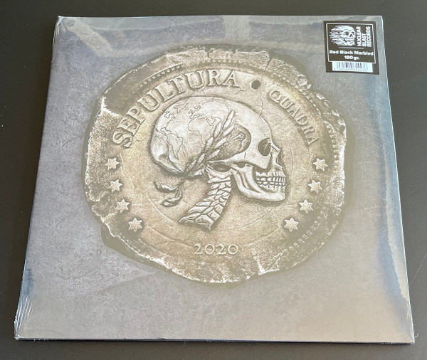 SEPULTURA – SEPULTURA – QUADRA RED 180G