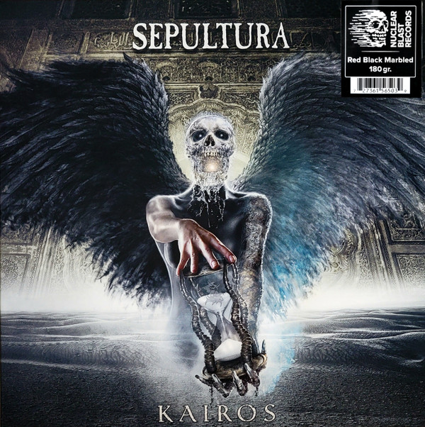 SEPULTURA – SEPULTURA – KAIROS - REPRINT RUBY RED 180G