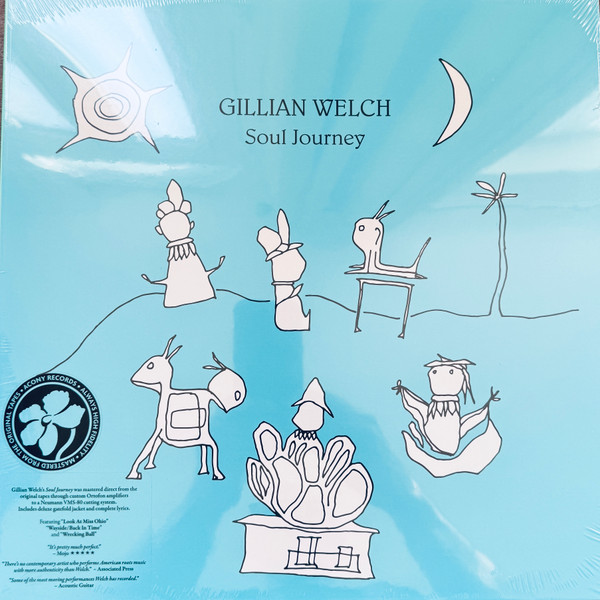 WELCH, GILLIAN – WELCH, GILLIAN – SOUL JOURNEY