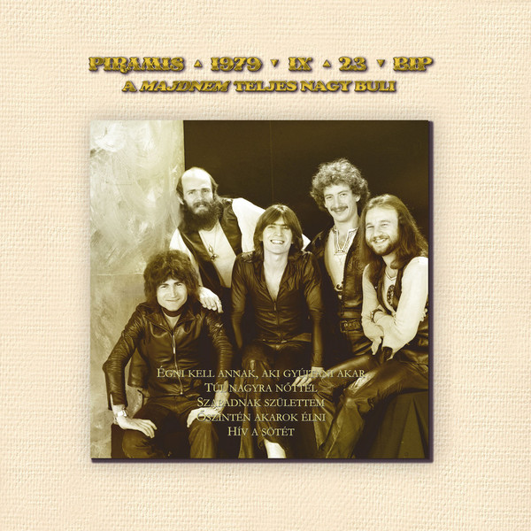 PIRAMIS – PIRAMIS – 1979. IX. 23. BIP