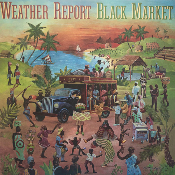WEATHER REPORT – WEATHER REPORT – BLACK MARKET 180 GRAM AUDIOPHILE PRESSING + INSERT