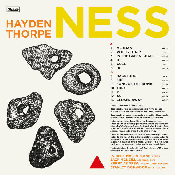 THORPE, HAYDEN – THORPE, HAYDEN – NESS