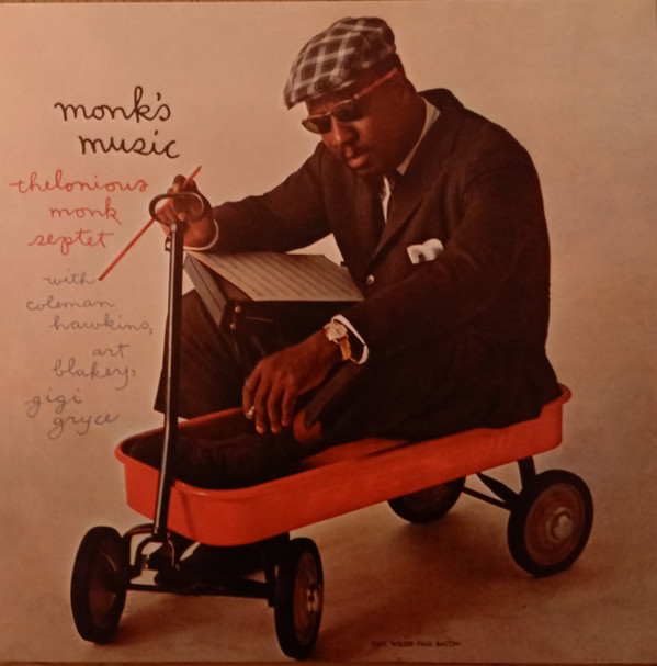 THELONIOUS MONK SEPTET – THELONIOUS MONK SEPTET – MONK'S MUSIC 180G