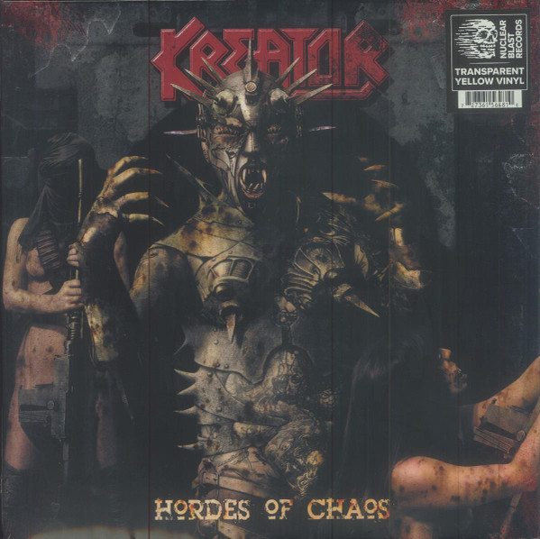 KREATOR – KREATOR – HORDES OF CHAOS YELLOW