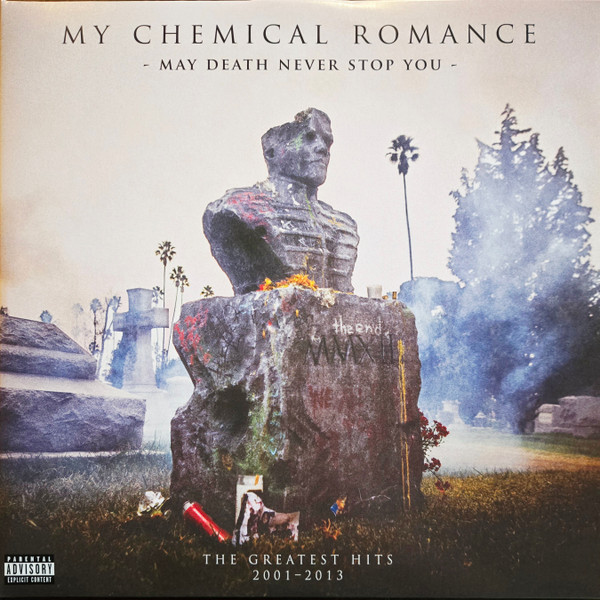 MY CHEMICAL ROMANCE – MY CHEMICAL ROMANCE – MAY DEATH NEVER STOP YOU (140GR 12")