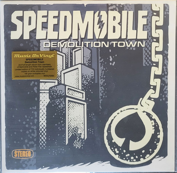 SPEEDMOBILE – SPEEDMOBILE – DEMOLITION TOWN WHITE 180G