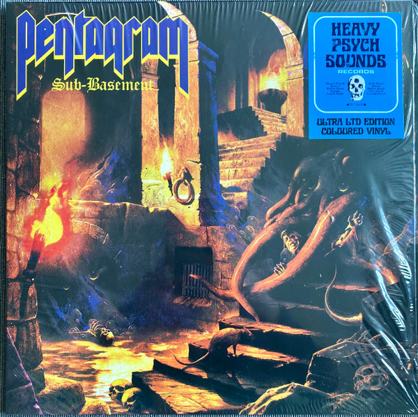 PENTAGRAM – PENTAGRAM – SUB-BASEMENT